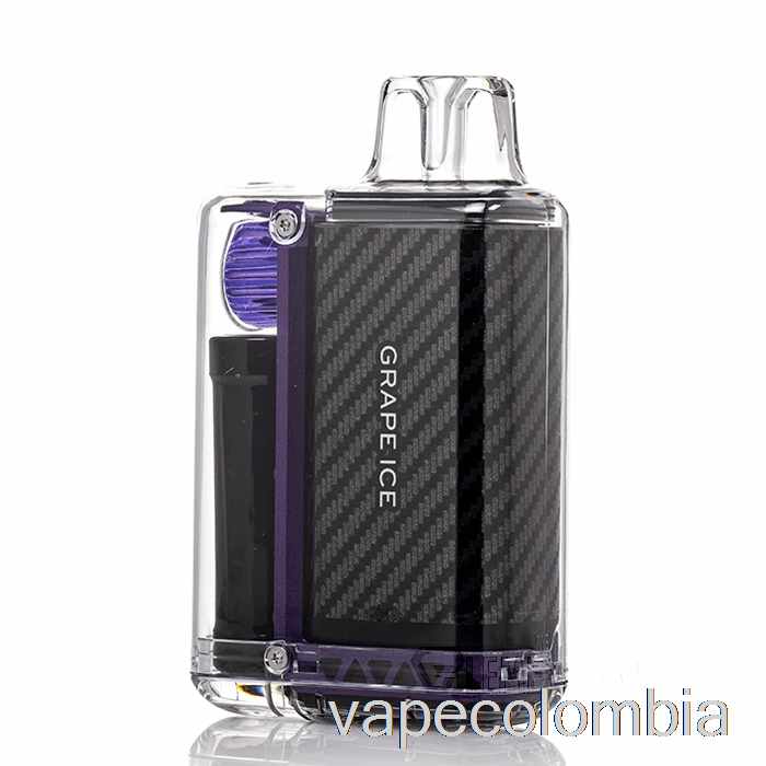 Vape Recargable Vozol Vista 16000 Hielo De Uva Desechable